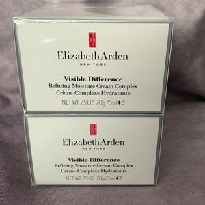Elizabeth Arden | Lot of 2 Visible Difference Refining Moisture Cream Complex